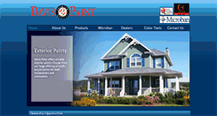 Desktop Screenshot of davispaintva.com